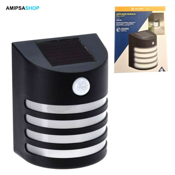 Solar Aussenbeleuchtung mit Bewegungssensor 120 lm