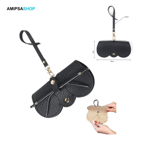 Sonnenbrillentasche Anhänger für Handtaschen