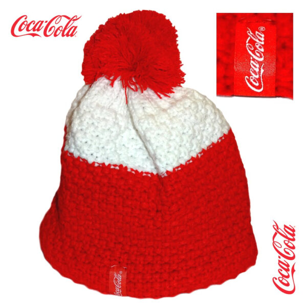 Strickmütze Coca Cola