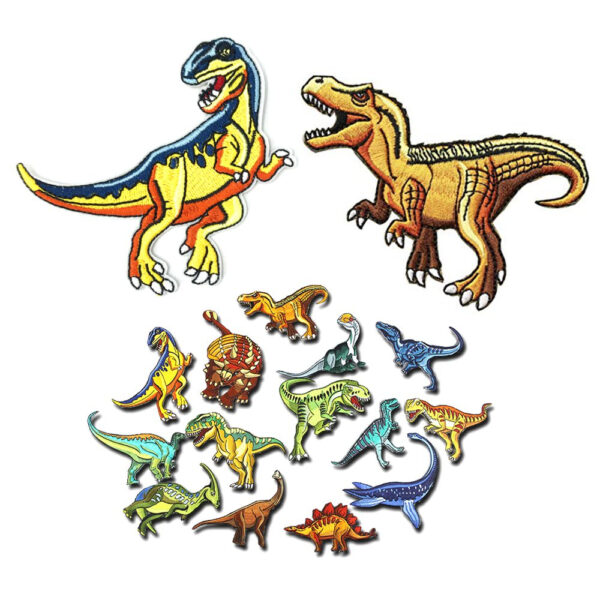 Bügelbild Patch DINO