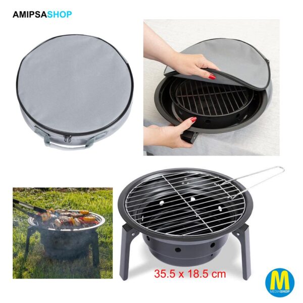 Tragbarer BBQ Grill