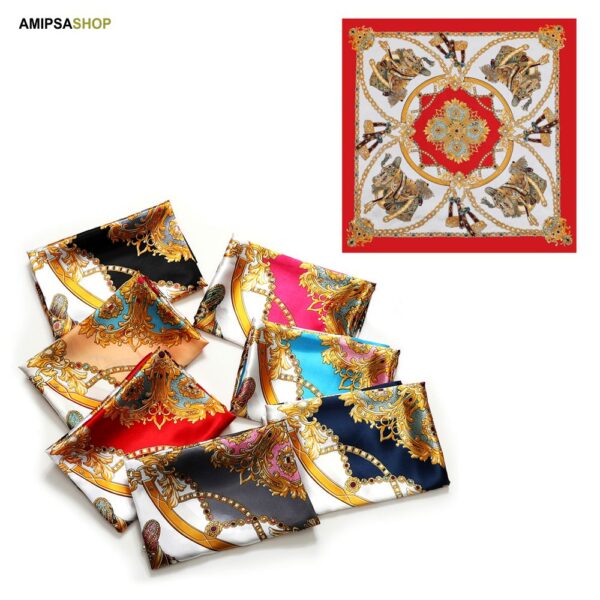 Kopftuch Halstuch Taschentuch Foulard