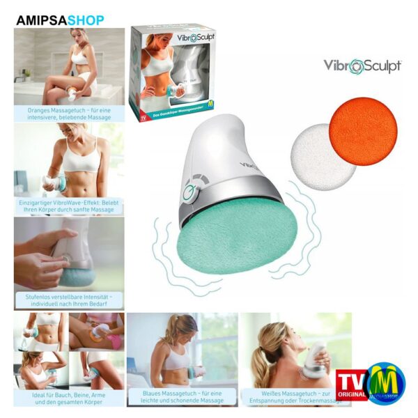 Vibrosculpt Massager Full Body Massage