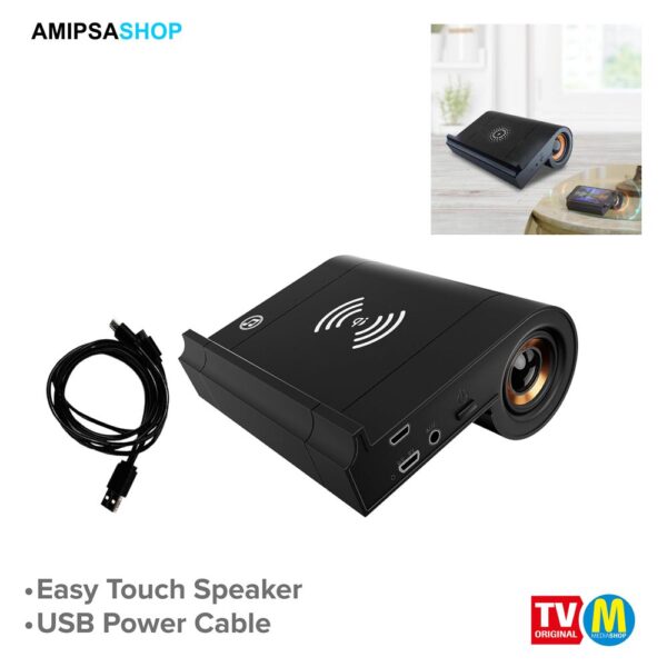 Volumax mobiler Akku Lautsprecher mit Ladefunktion