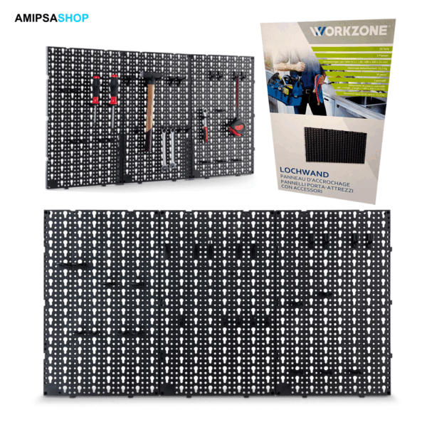 WORKZONE Stecktafel 30-teilig