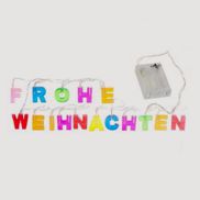 Weihnachtsbeleuchtung & Deko