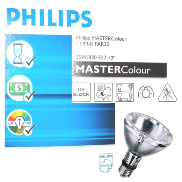 Philips CDM-R 35W 830 PAR30L10 – Bild 2