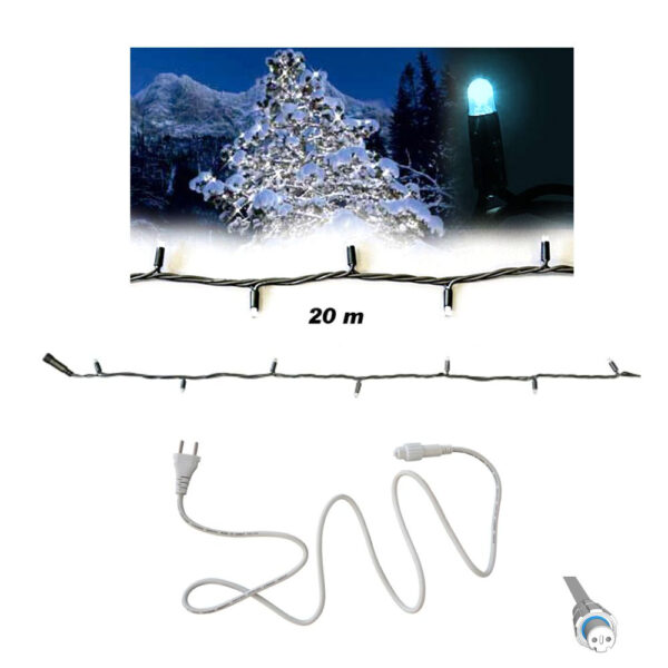 mk LED String Lite Lichterke 20m