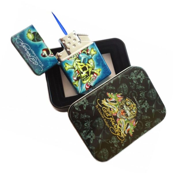 Ed Hardy Z-Plus Sturmfeuerzeug