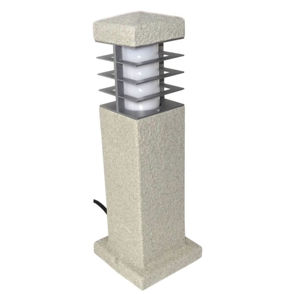 Licht Standsäule eckig