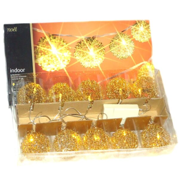 LED Lichterkette 10er