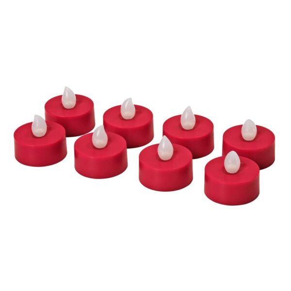 STRÅLA Teelicht LED 8er-set