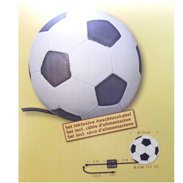 LightVision NV Fussball lampe – Bild 2