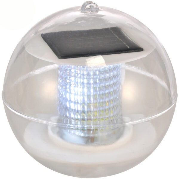 Solar LED Schwimmkugel – Bild 2
