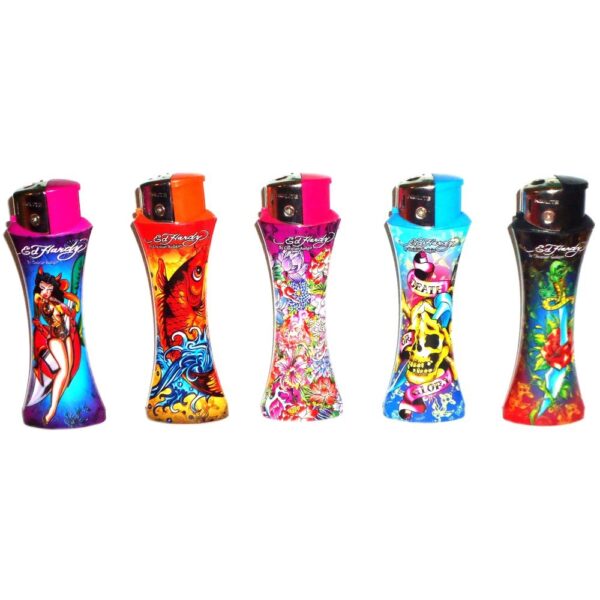 Ed Hardy Feuerzeuge serie D