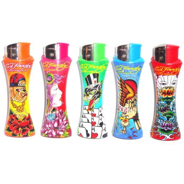 Ed Hardy Feuerzeuge serie F