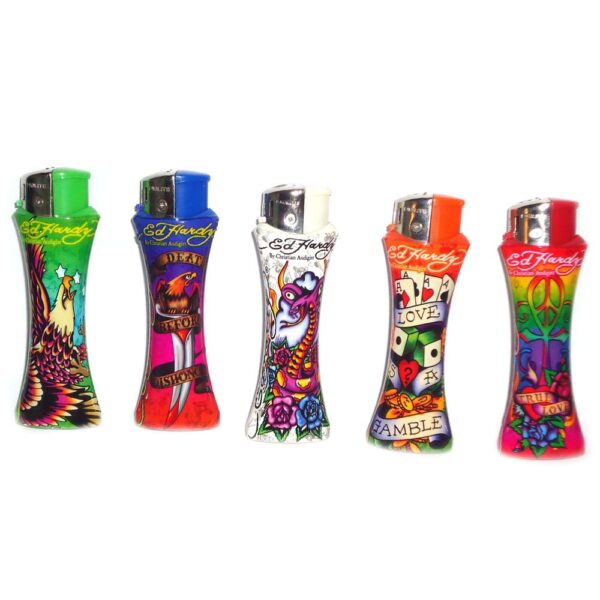 Ed Hardy Feuerzeuge serie E