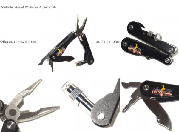 Alpine Club Multitool – Bild 2