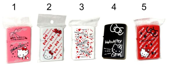 Benzinfeuerzeug Hello Kitty – Bild 2