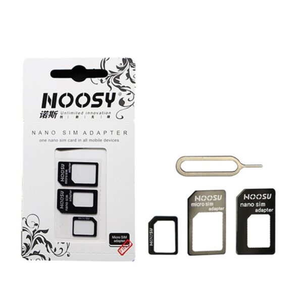 Sim Card Adapter 4 in 1 Nano – Bild 2