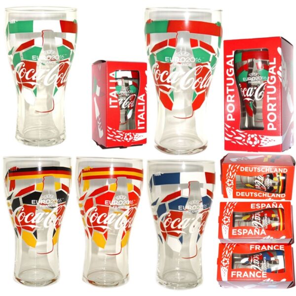 coca cola gläser em