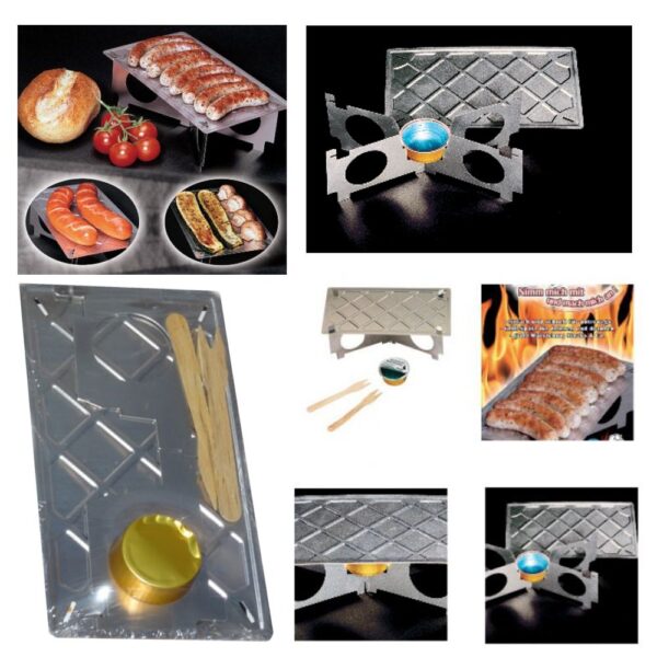 Camping Grill Einweg