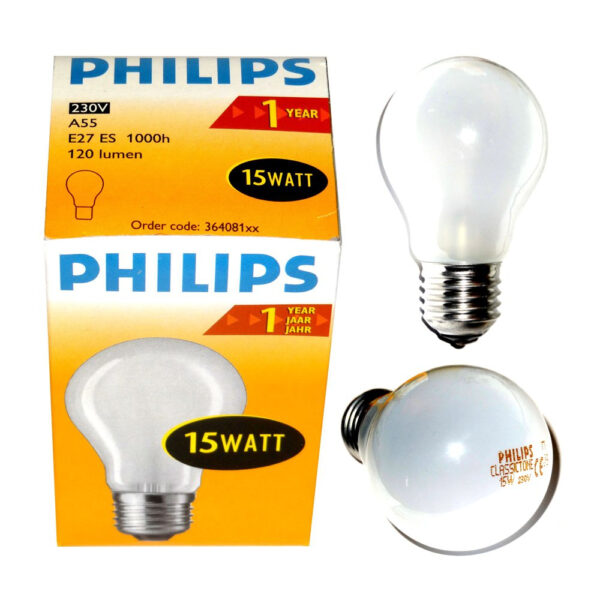 Philips 230V A55 15W E27