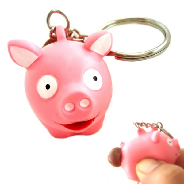 Schlüsselanhänger Glubschi schwein