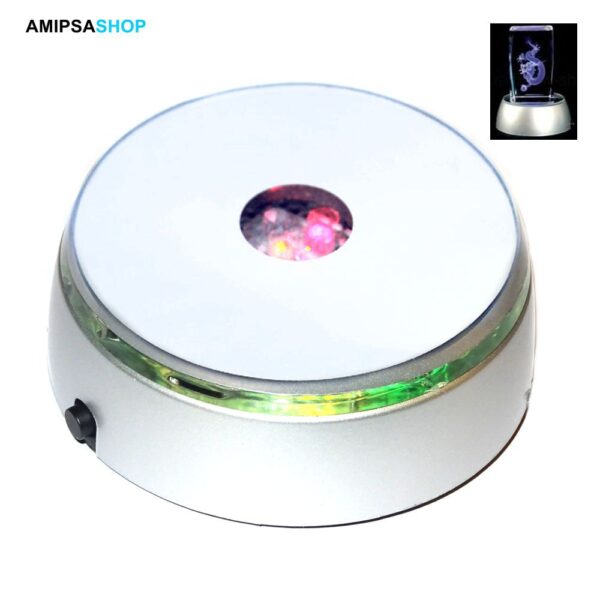 leuchtsockel mit 4 LED