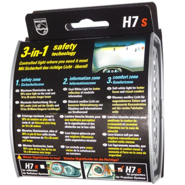 PHILIPS H7 NIGHTGUIDES 12V 55W – Bild 2