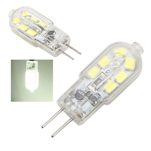 G4 12 LED Light kaltweiss