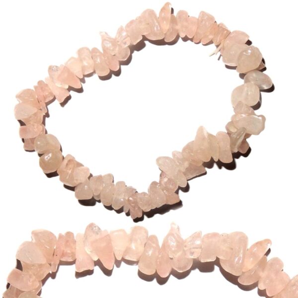 Armband Splitter Rosenquarz