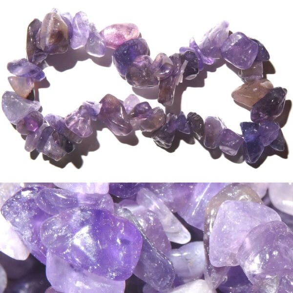 Armband Splitter Amethyst