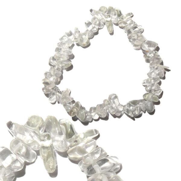 Armband Splitter Bergkristall