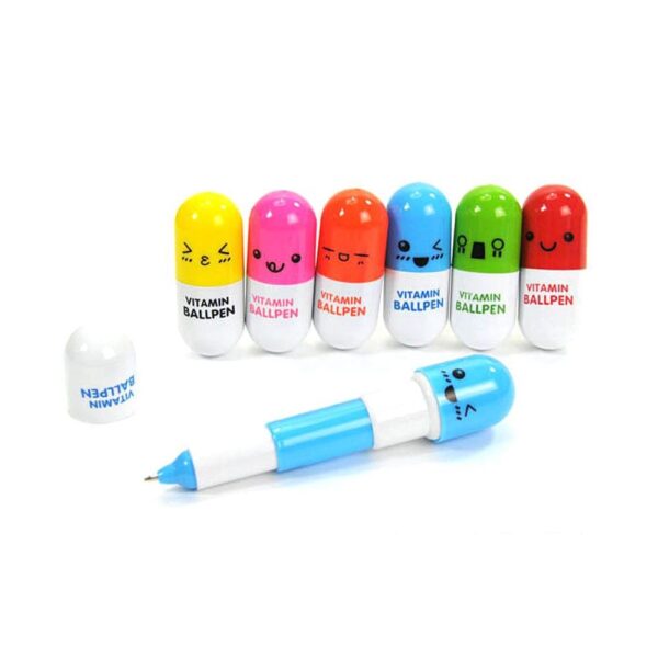 Kugelschreiber Mini Pille
