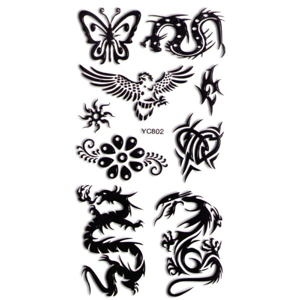 Tattoos-Temporär