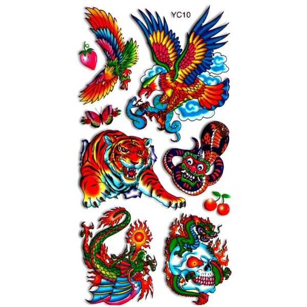 Tattoos-Temporär