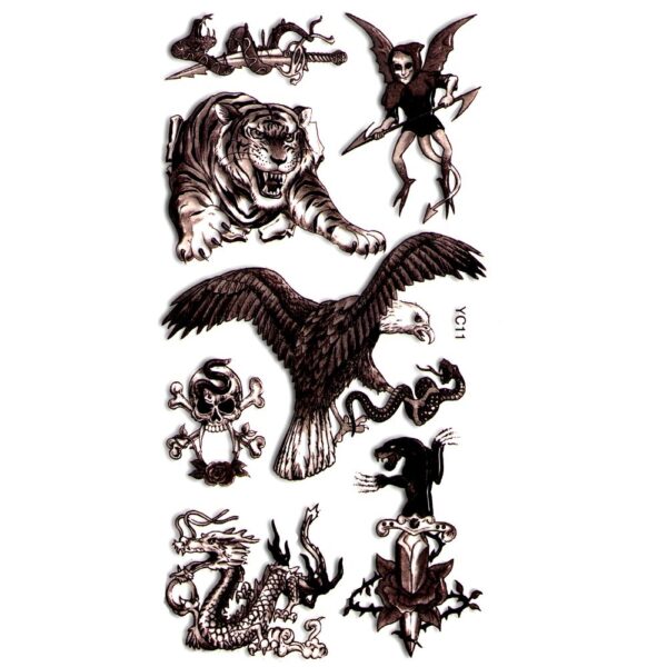 Tattoos-Temporär
