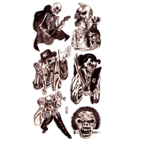 Tattoos-Temporär