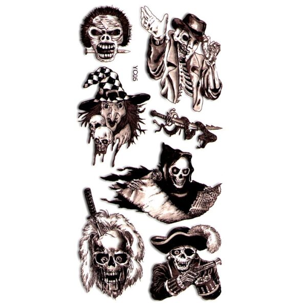 Tattoos-Temporär