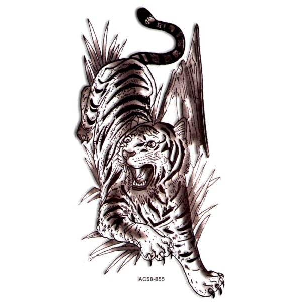 Tattoos-Temporär