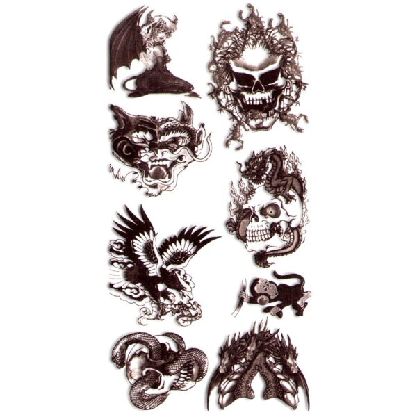 Tattoos-Temporär