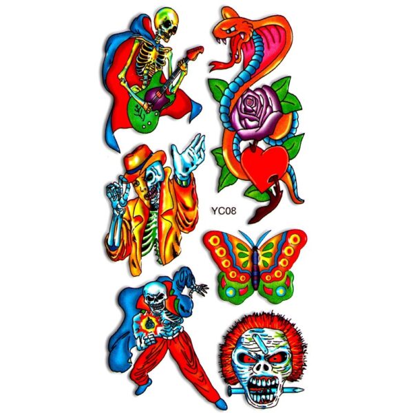 Tattoos-Temporär