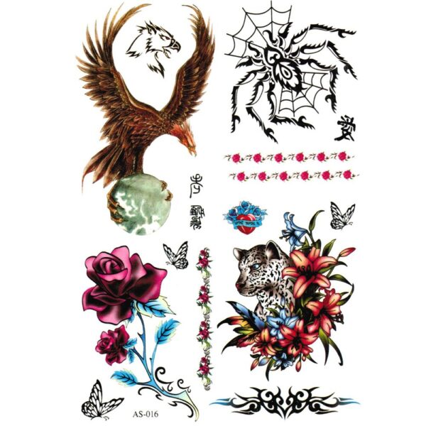 Tattoos-Temporär