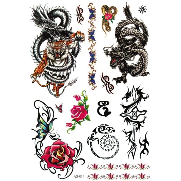 Tattoos-Temporär