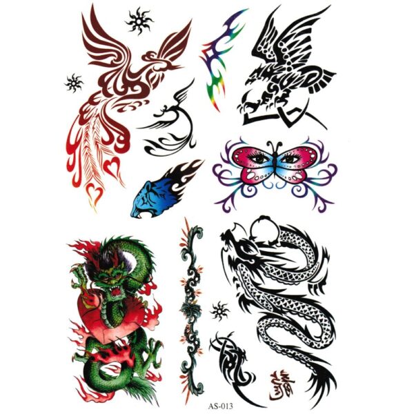 Tattoos-Temporär