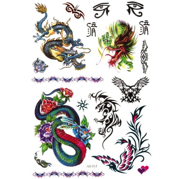 Tattoos-Temporär