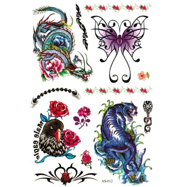 Tattoos-Temporär