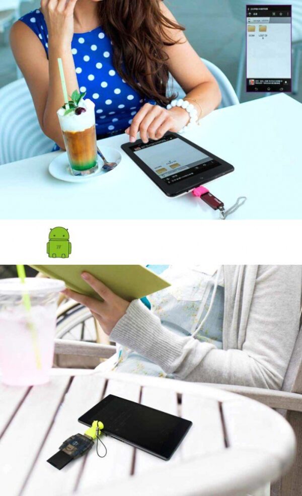 USB Mini OTG Adapter – Bild 2