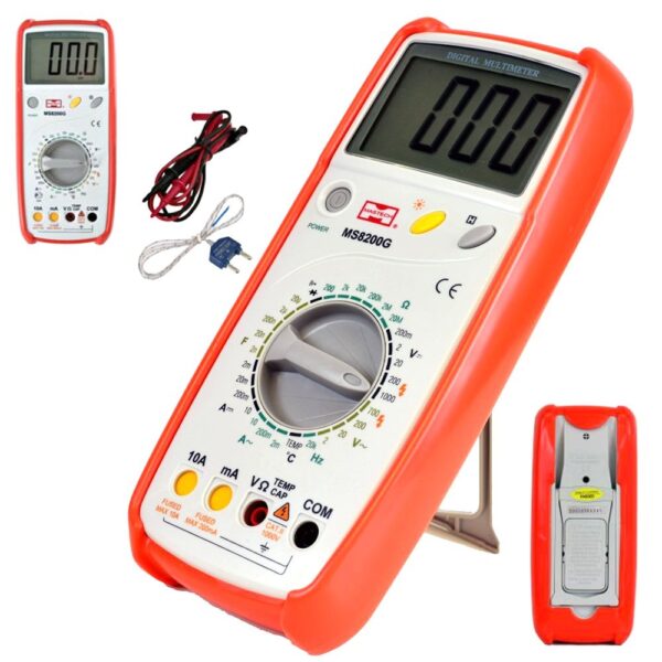 Digital Multimeter MS 8200G Cat. ll 1000V